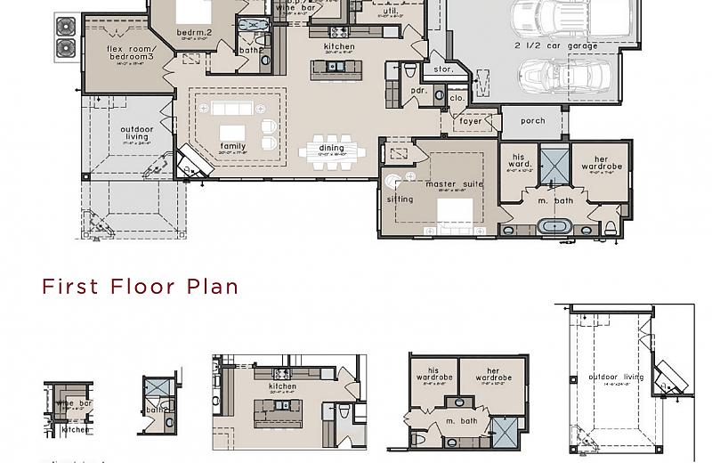 Calico Floor Plan Caldwell Homes