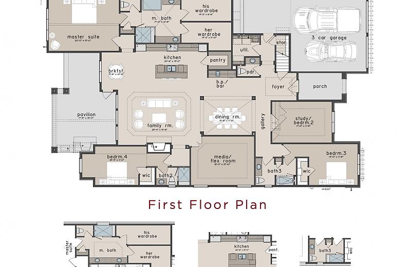Marigold Floor Plan Caldwell Homes