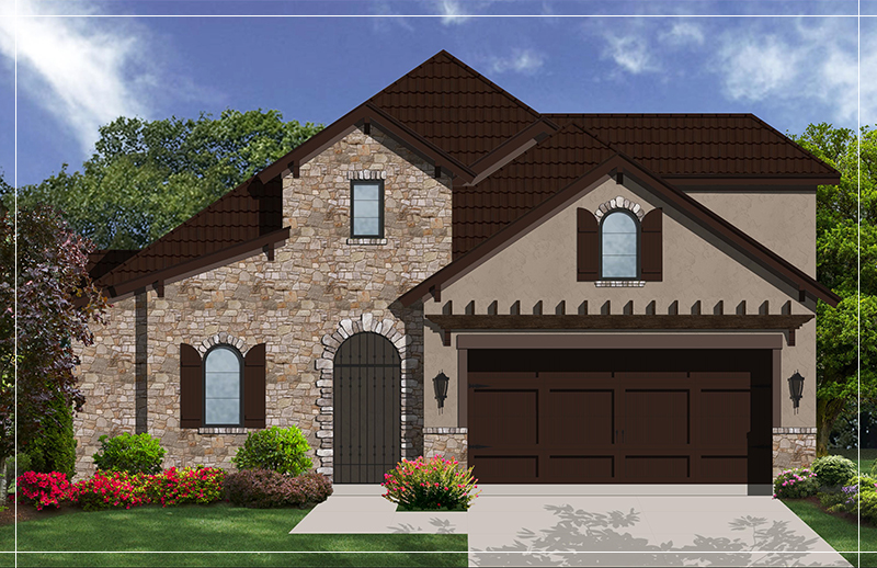 Bayberry Floor Plan Caldwell Homes