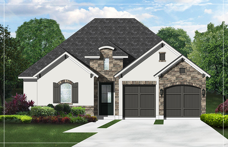 Calico Floor Plan Caldwell Homes
