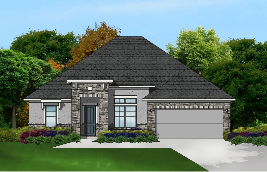 Honeysuckle Floor Plan Caldwell Homes