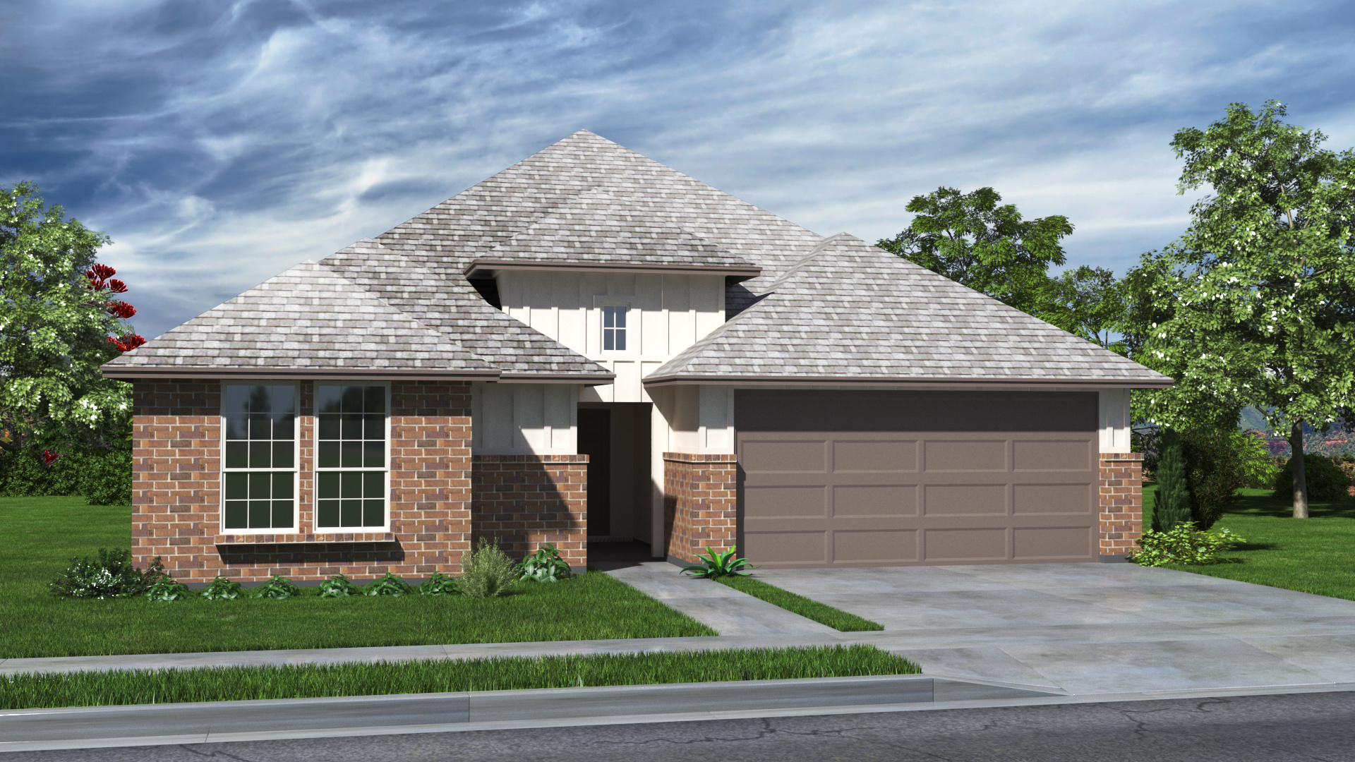 Waterlily Floor Plan Caldwell Homes